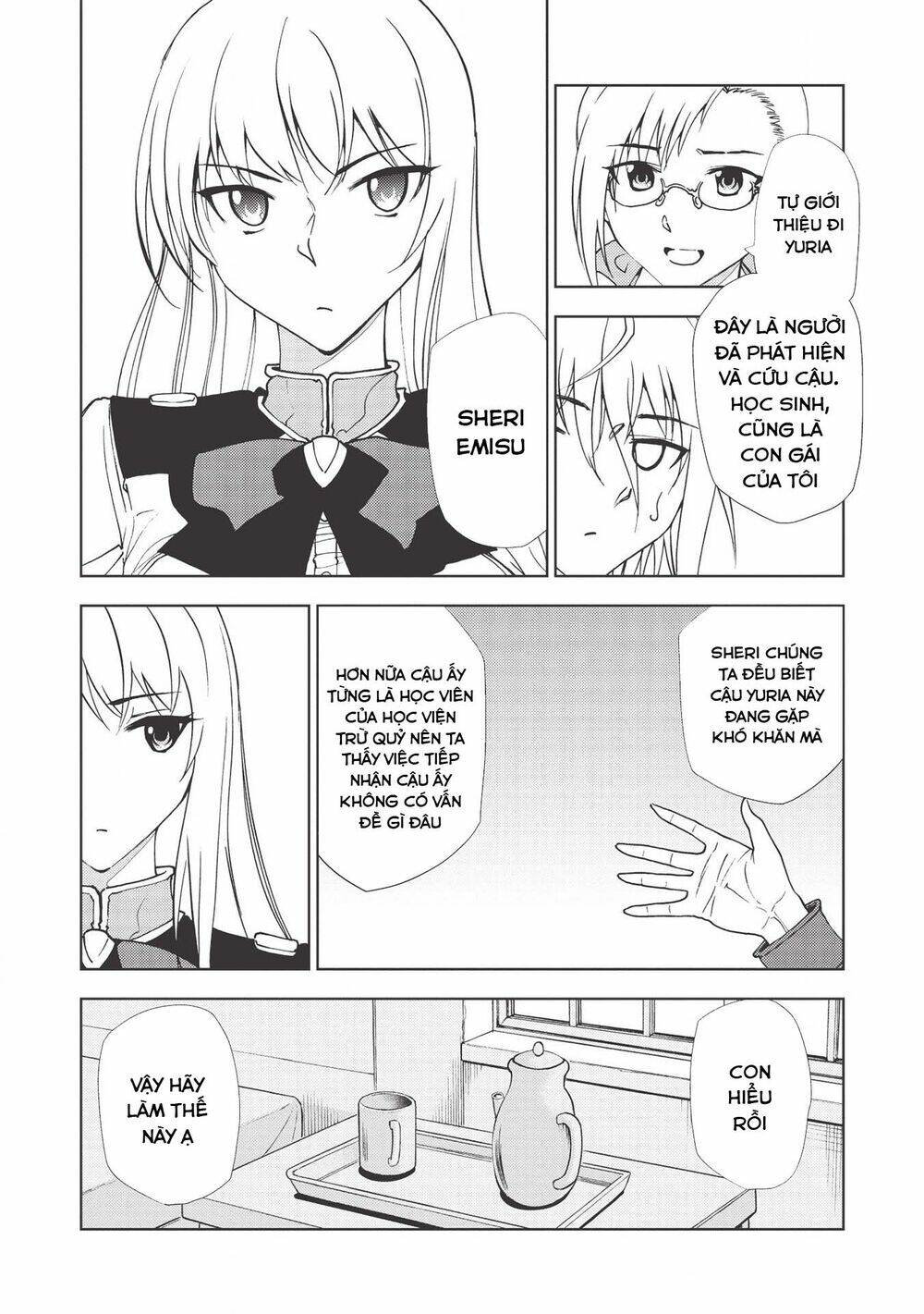 Kẻ Bị Ruồng Bỏ Sống Sót Tại Vùng Biên Giới Và Trở Thành Pháp Sư Rank S: Chapter 3