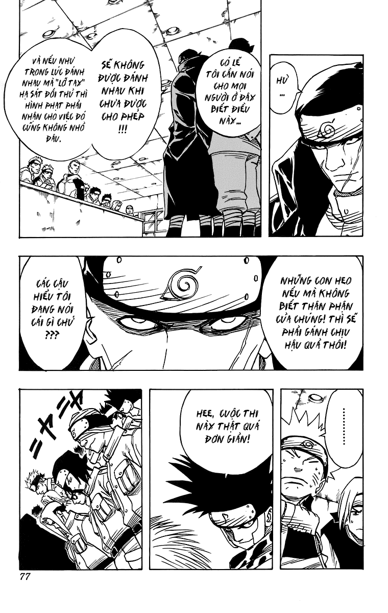 Naruto: Chapter 40