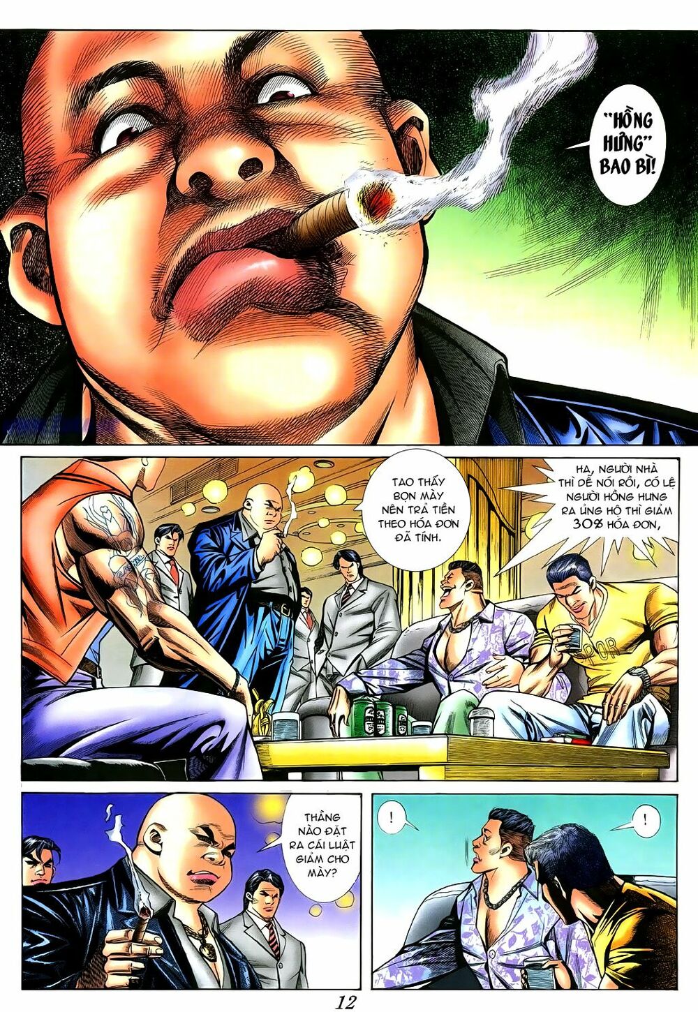 Người Trong Giang Hồ: Chapter 392
