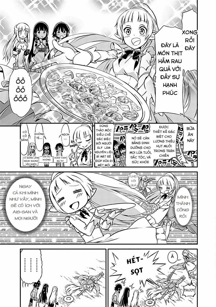 Dungeon Ni Deai Wo Motomeru No Wa Machigatte Iru Darou Ka Gaiden - Sword Oratoria: Chapter 1
