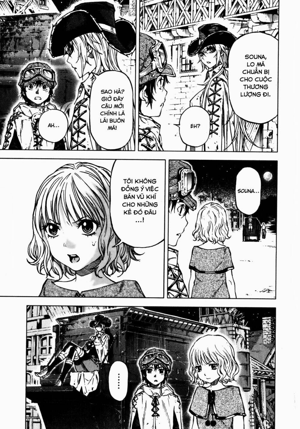 Kiba No Tabishounin: Chapter 24
