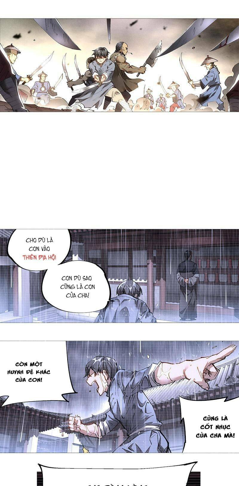 Liệp Nha: Chapter 0