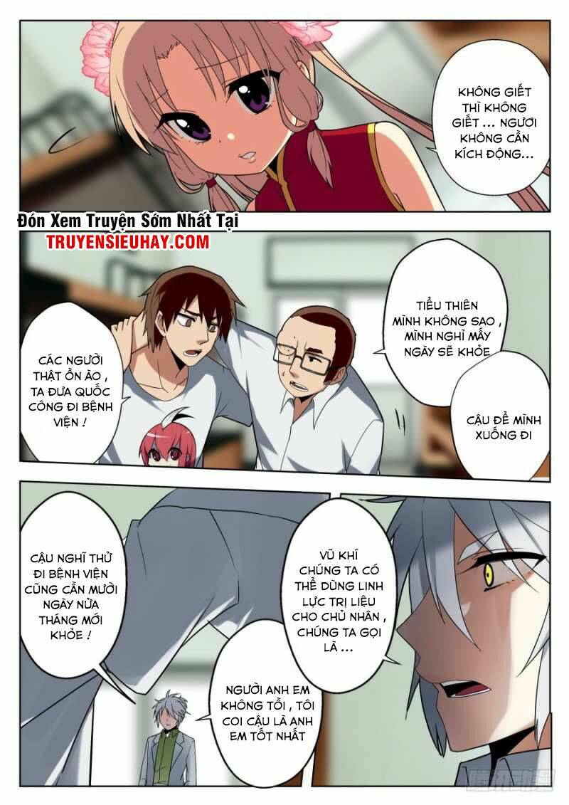 Nghịch Thiên Thần Khí Của Ta: Chapter 17