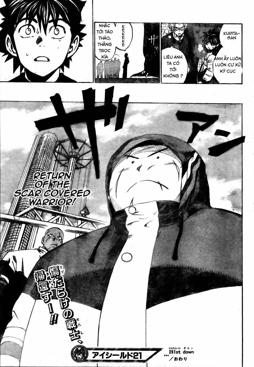 Lá Chắn Mắt: Chapter 251