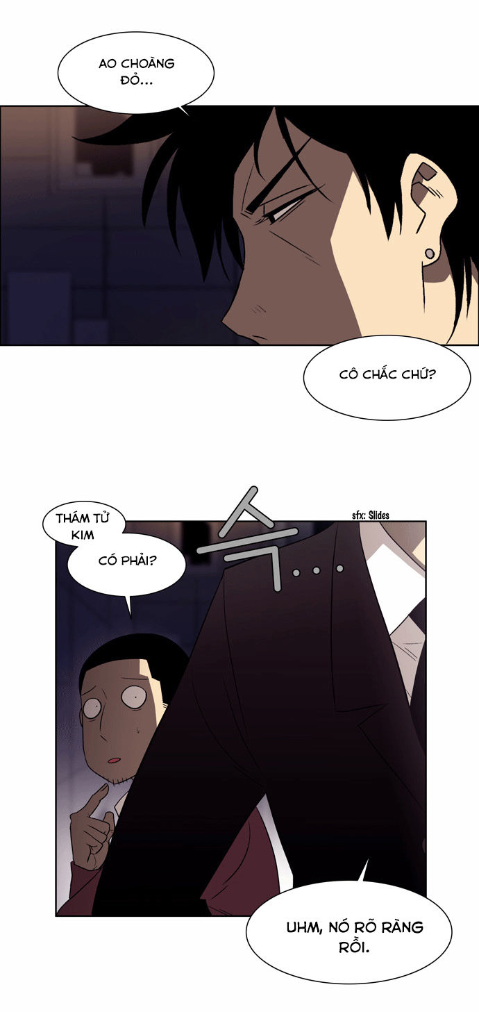 Thành Phố Phù Thủy: Chapter 1