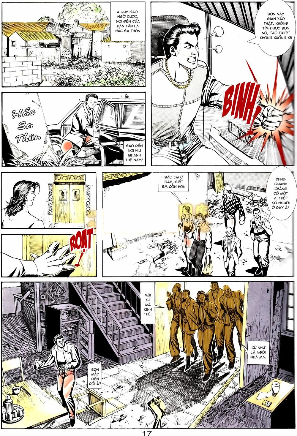 Người Trong Giang Hồ: Chapter 167: Tội sống khó tha