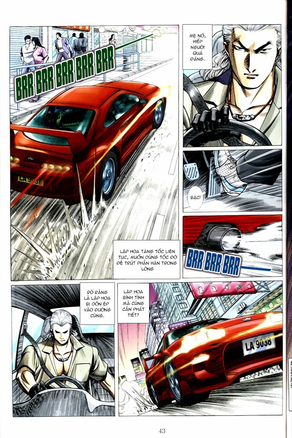 Người Trong Giang Hồ: Chapter 496
