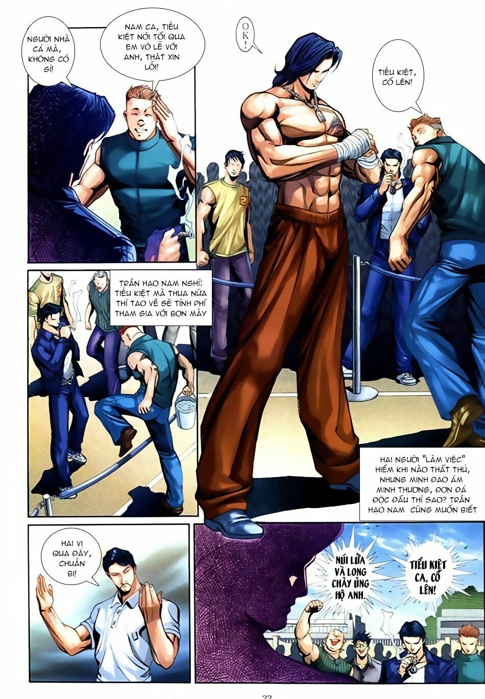 Người Trong Giang Hồ: Chapter 600