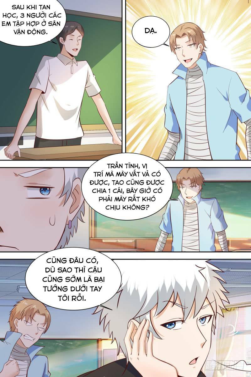 Võ Thần Vườn Trường: Chapter 25