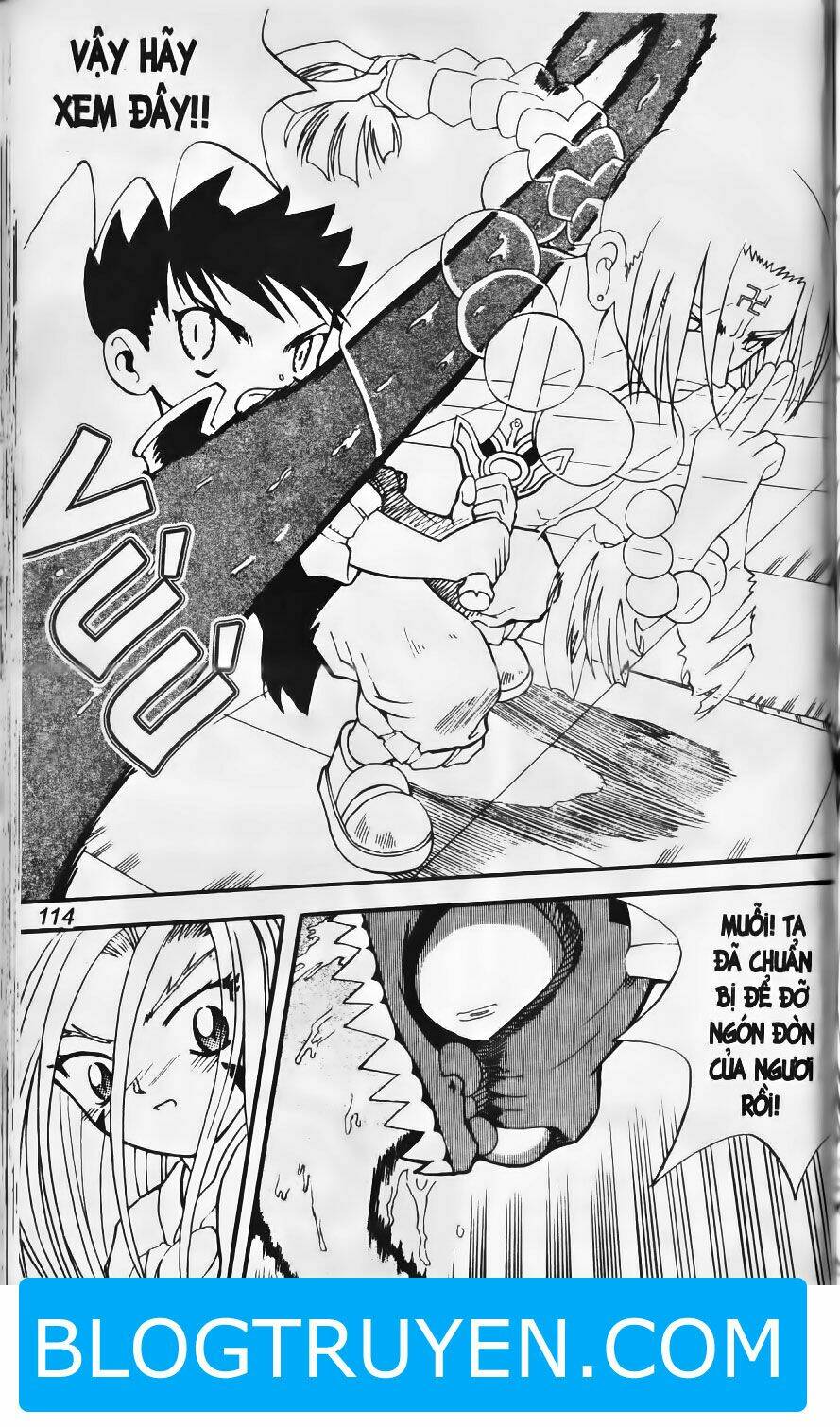 Shin Gumiho - Hội Pháp Sư: Chapter 9.1