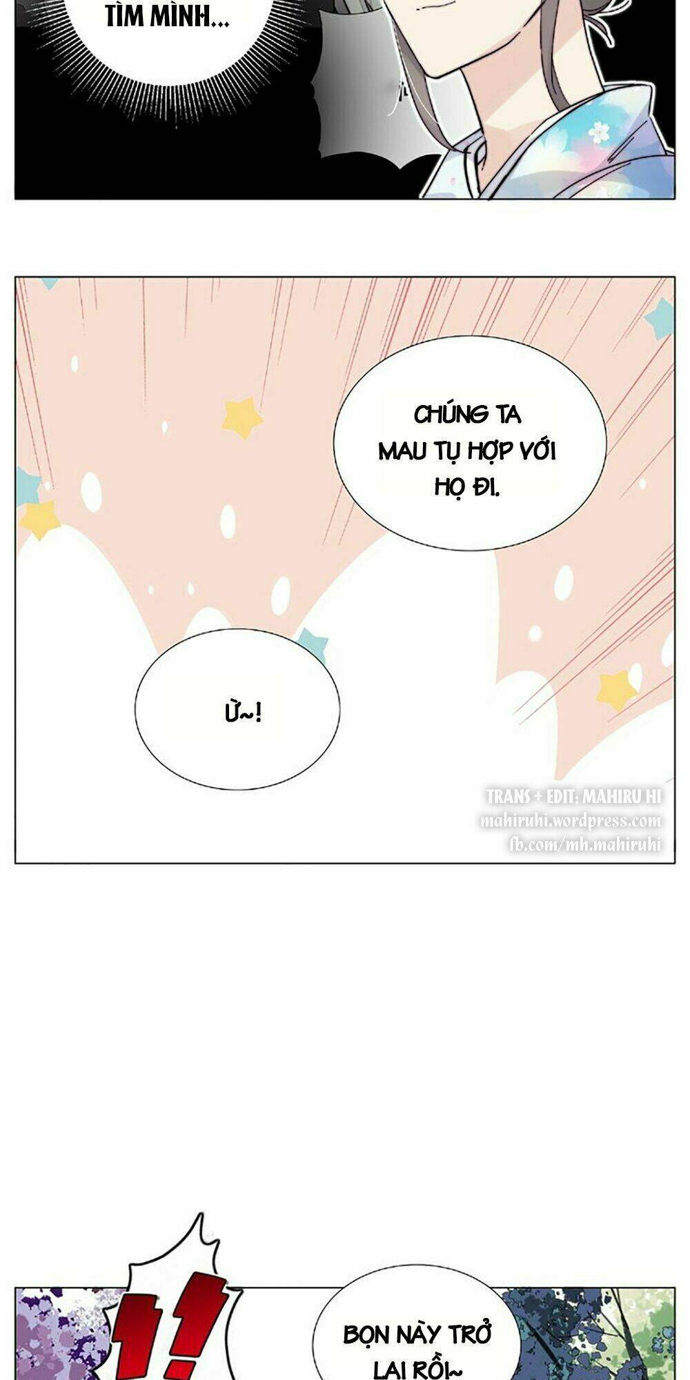 Tình Yêu Chớp Nhoáng: Chapter 119