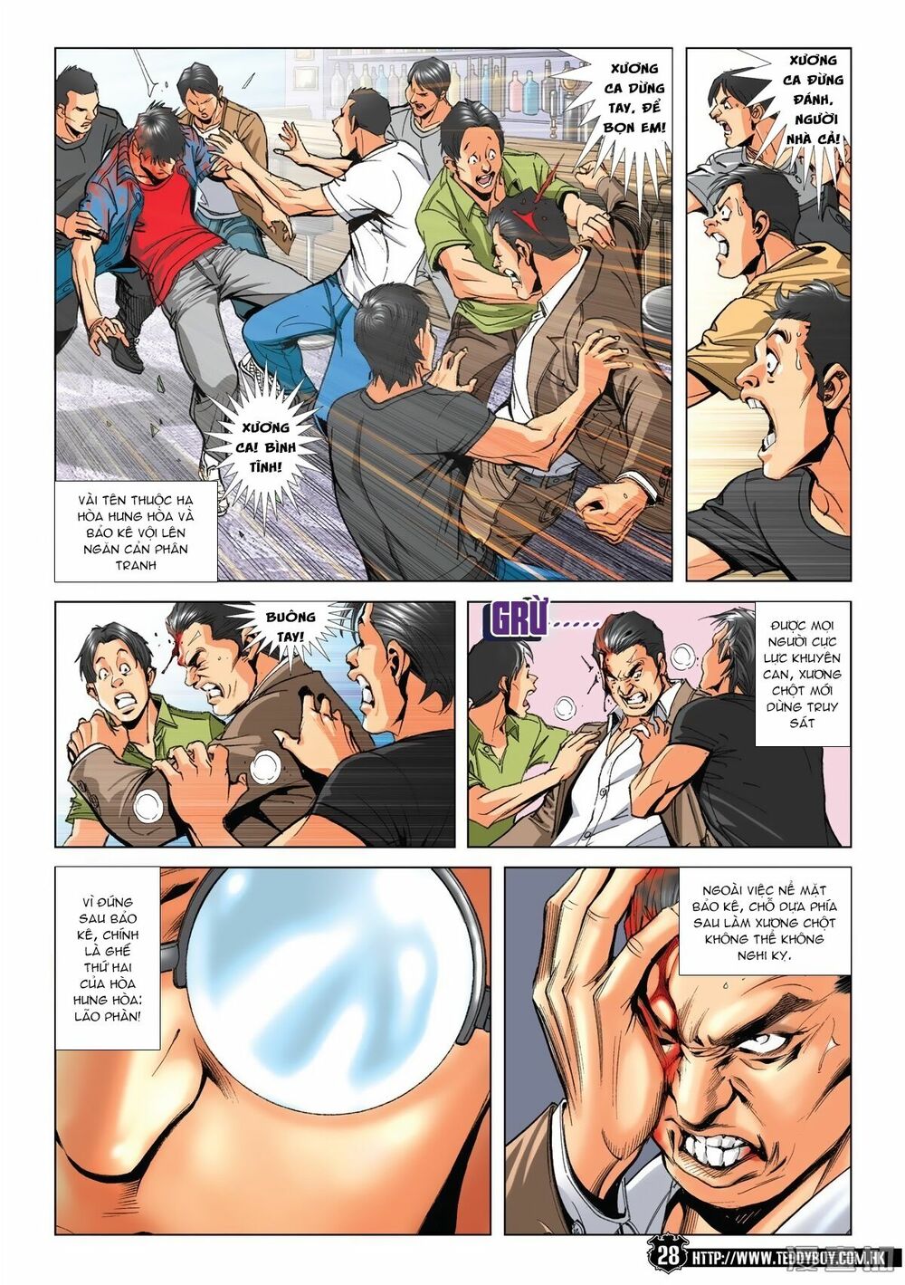 Người Trong Giang Hồ: Chapter 1866: Bất Thế Kỳ Nhân