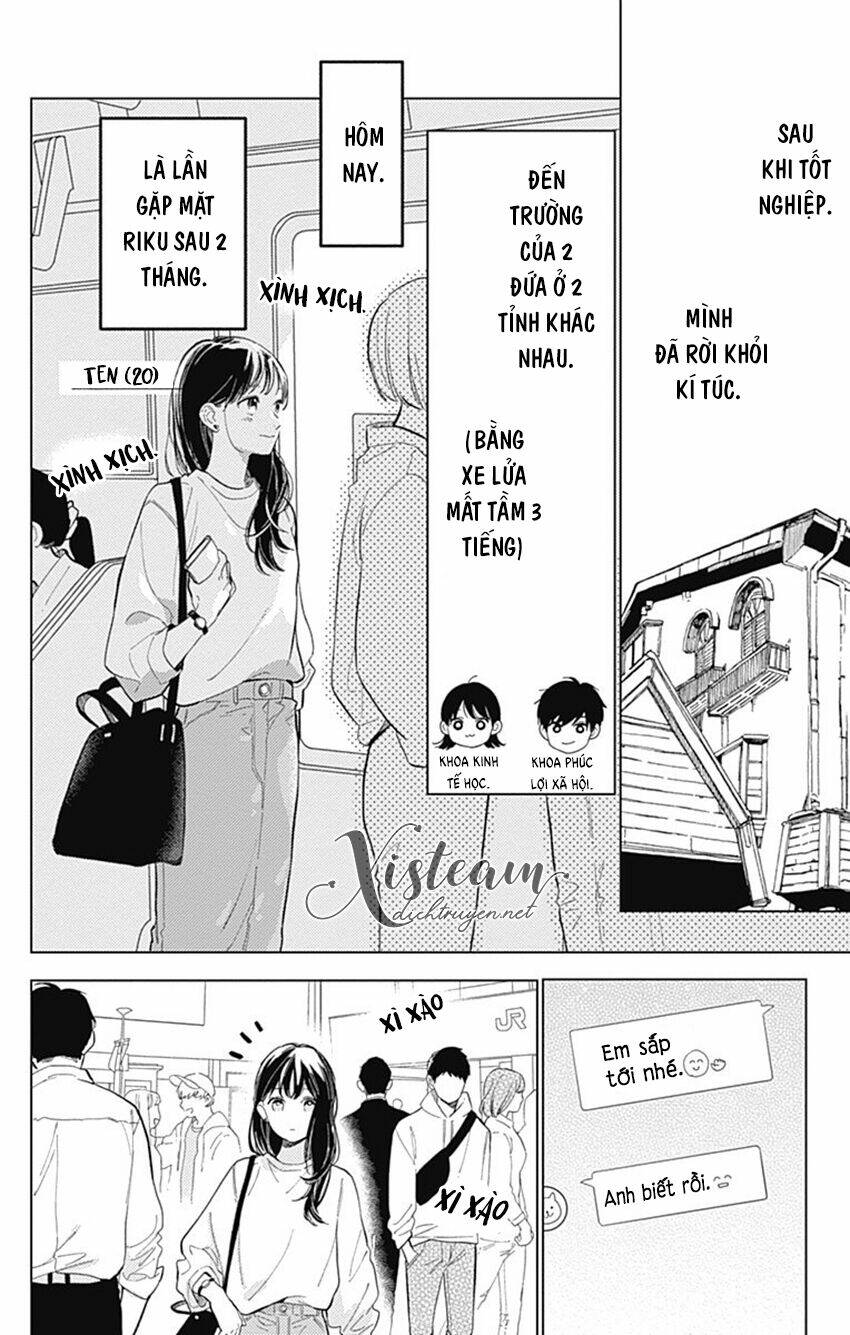 Cảm Xúc Ngọt Ngào: Chapter 62.5