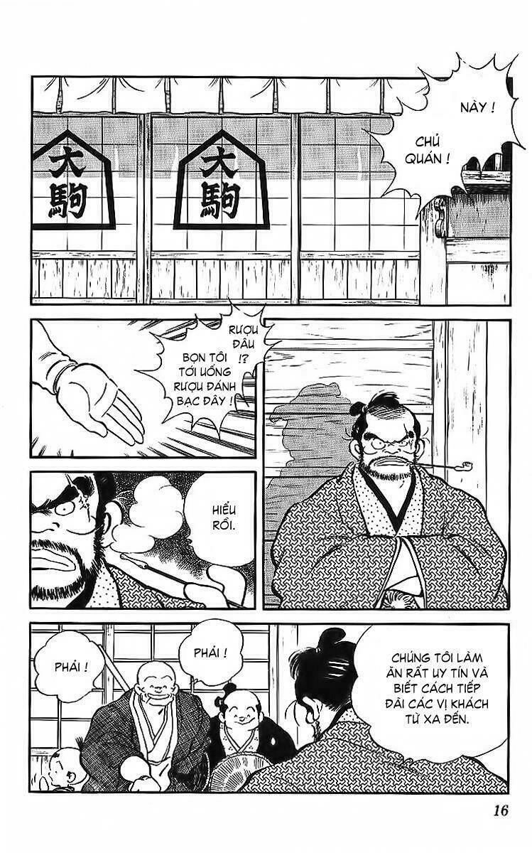 Niji Iro Tougarashi: Chapter 40