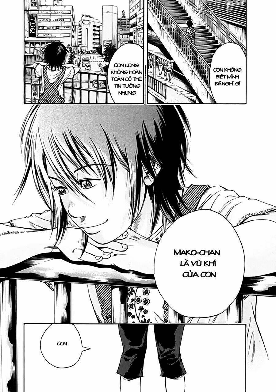 Kamisama, Kisama Wo Koroshitai: Chapter 5