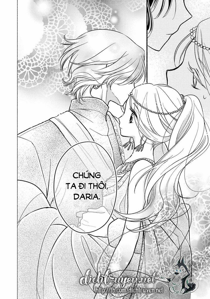 Hebigamisama To Nie No Hanahime: Chapter 3