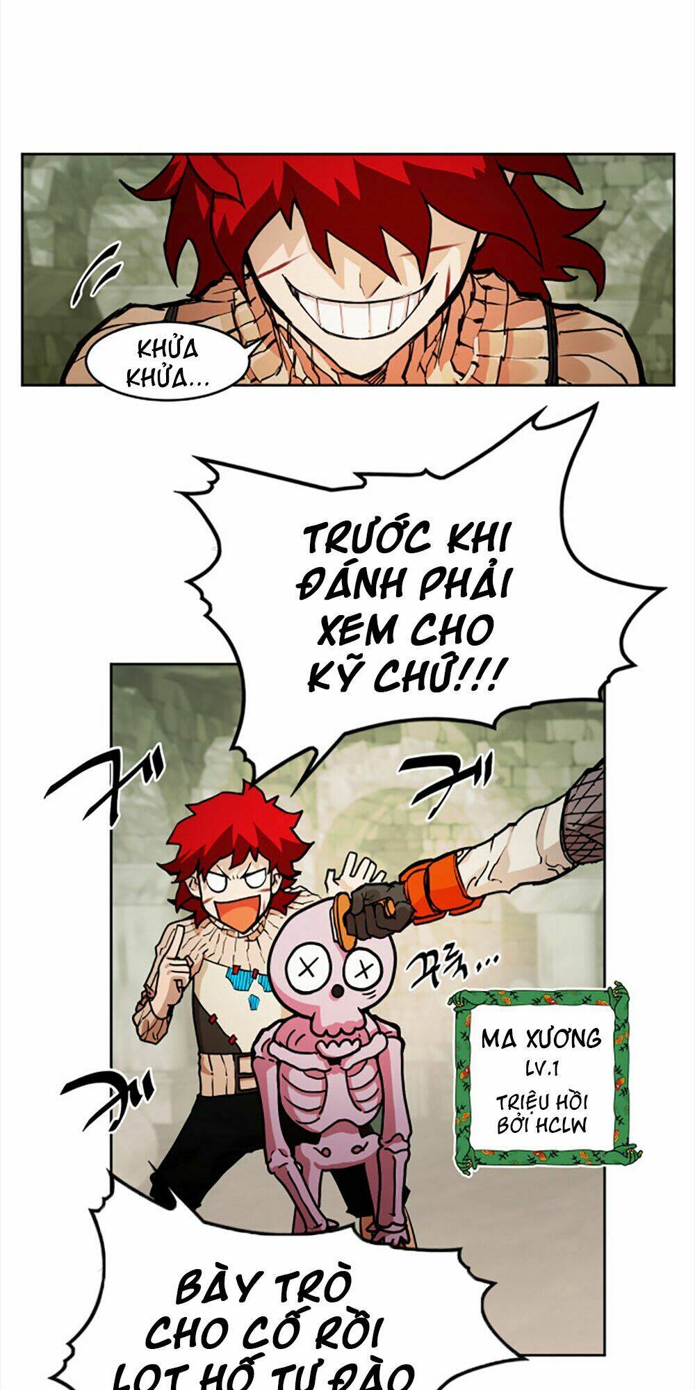 Hard Core Leveling Warrior: Chapter 17