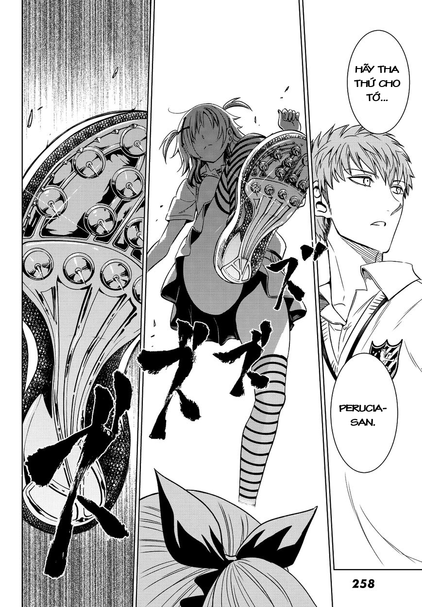 Kushuku Gakkou No Alice: Chapter 10