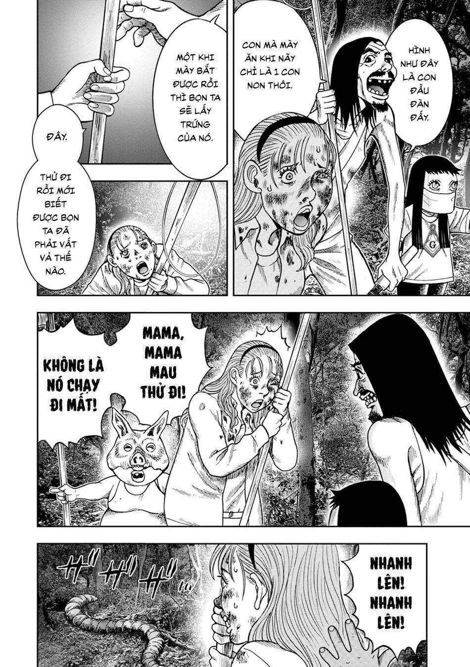 Đảo Kinh Hoàng: Chapter 13