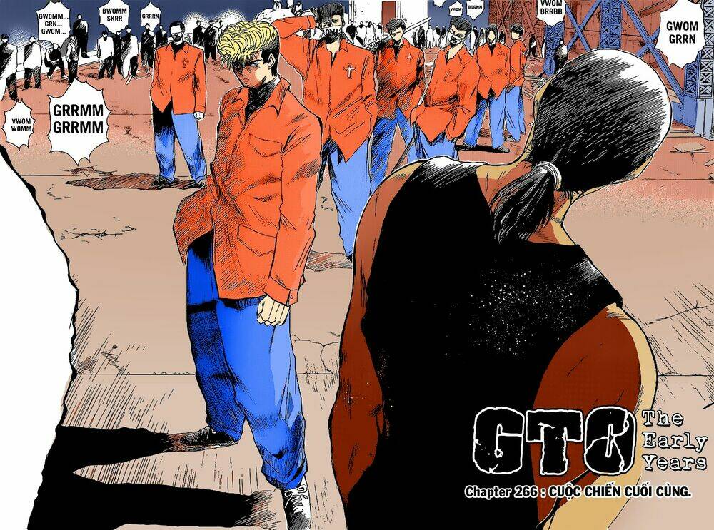 Shonan Junai Gumi: Chapter 266