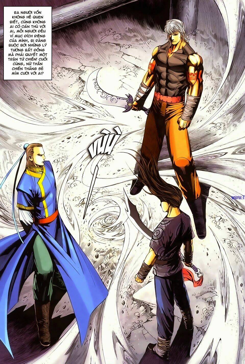 Cổ Long Quần Hiệp: Chapter 62