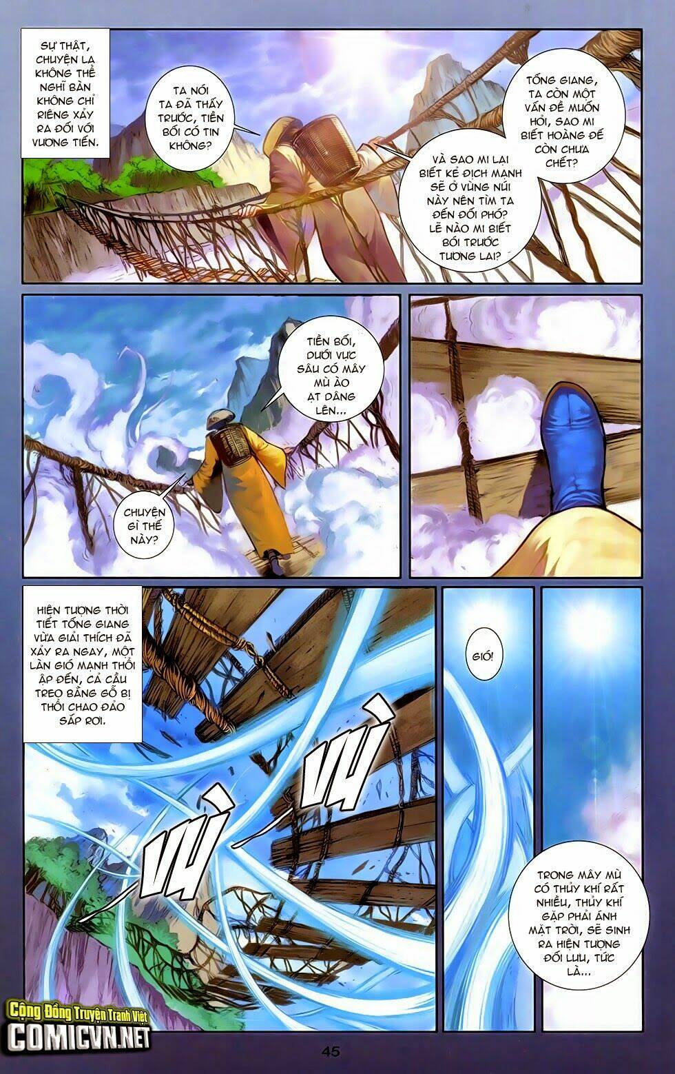 108 - Tân Thủy Hử: Chapter 10.2