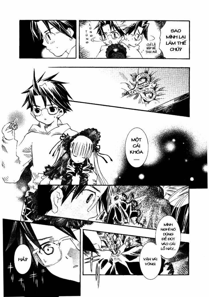 Rozen Maiden: Chapter 0.1