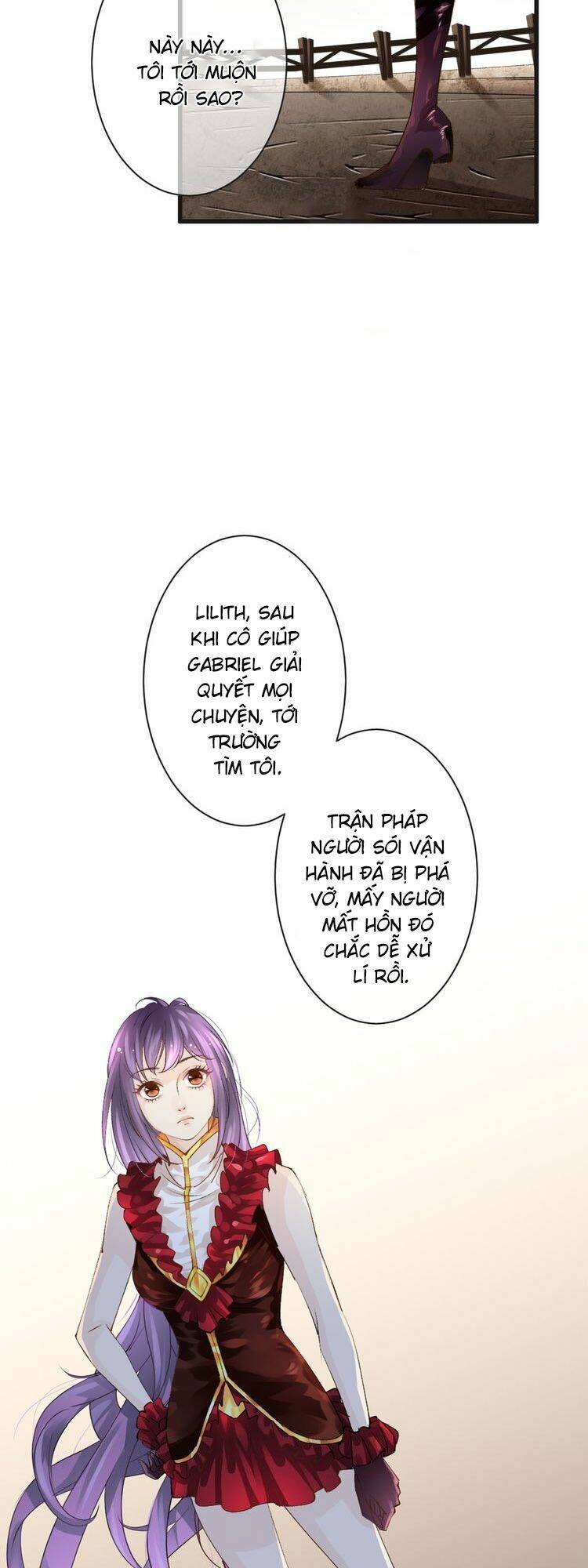 Thiên Thần Không Có Tiết Tháo: Chapter 57