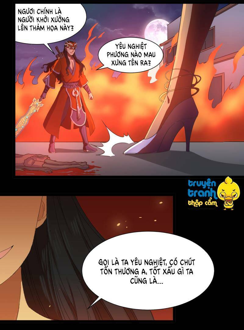 Diêm Vương Sợ Ma: Chapter 20