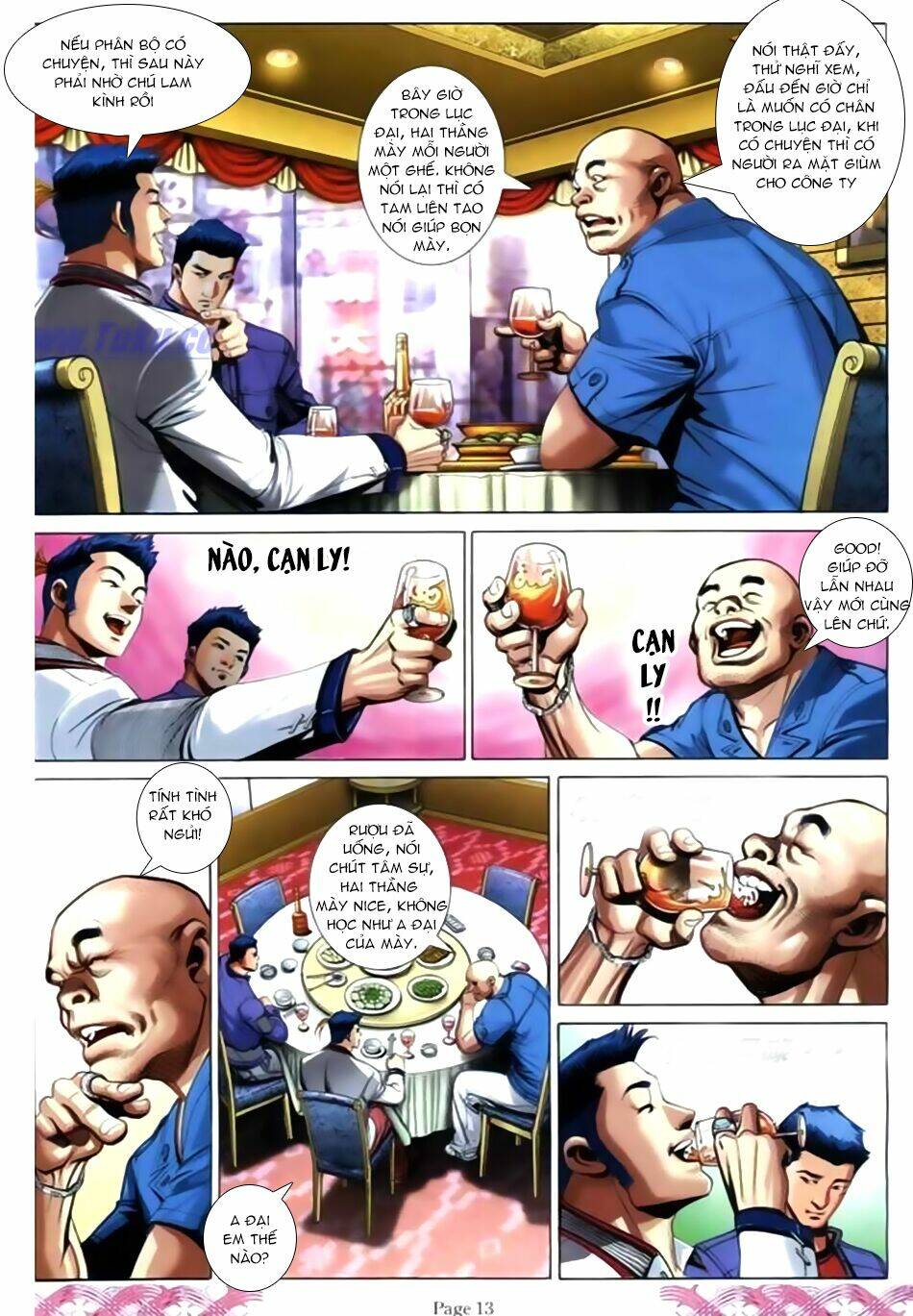 Người Trong Giang Hồ: Chapter 720