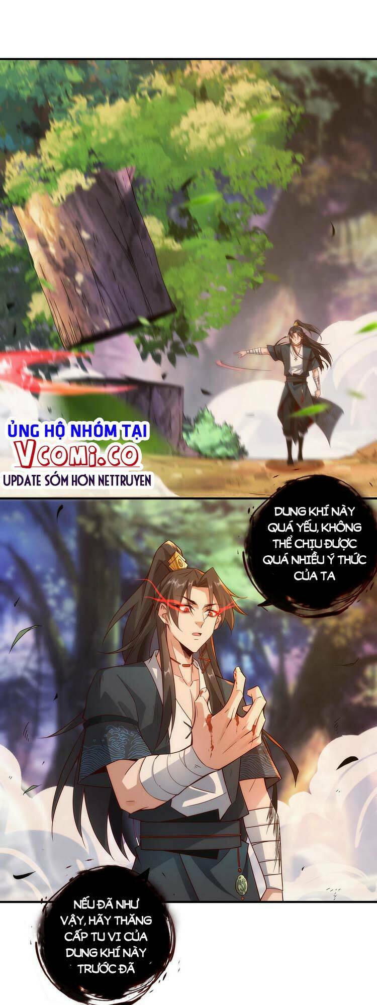 Tự Nhiên Gia Nhập Ma Môn Mất Rồi: Chapter 1