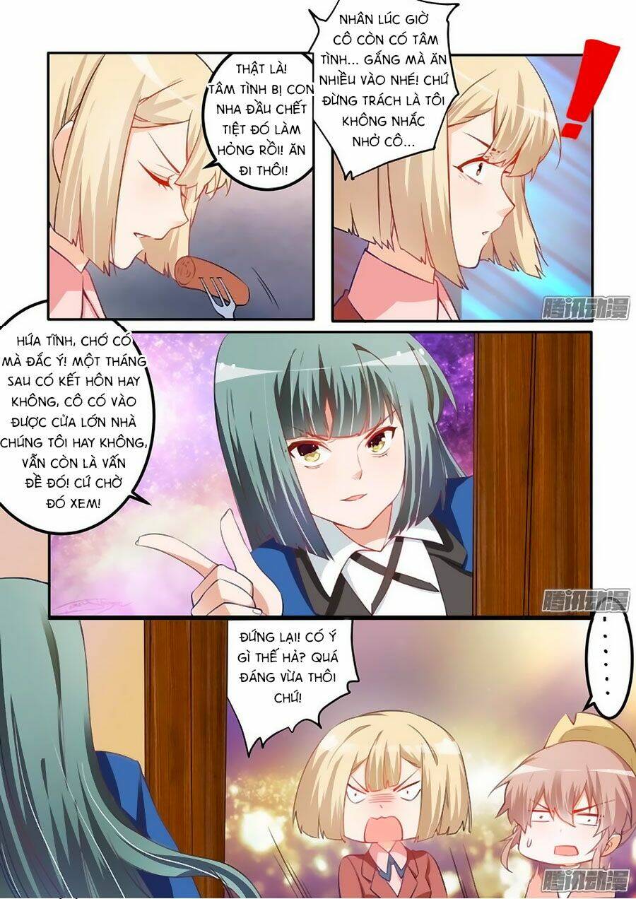 Tổng Tài Đích Thiên Giới Manh Thê: Chapter 8