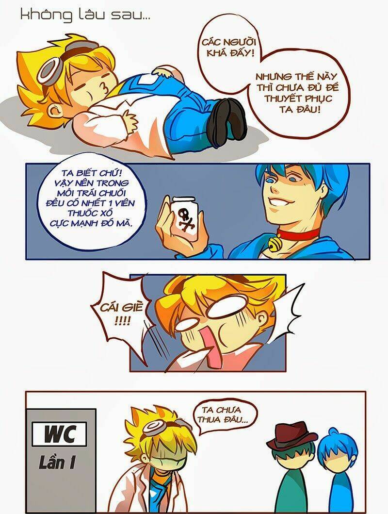 Chuyện nhảm của Mi và Mon: Chapter 8