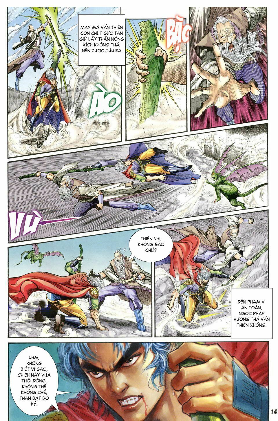 Thần Binh Huyền Kỳ I: Chapter 37