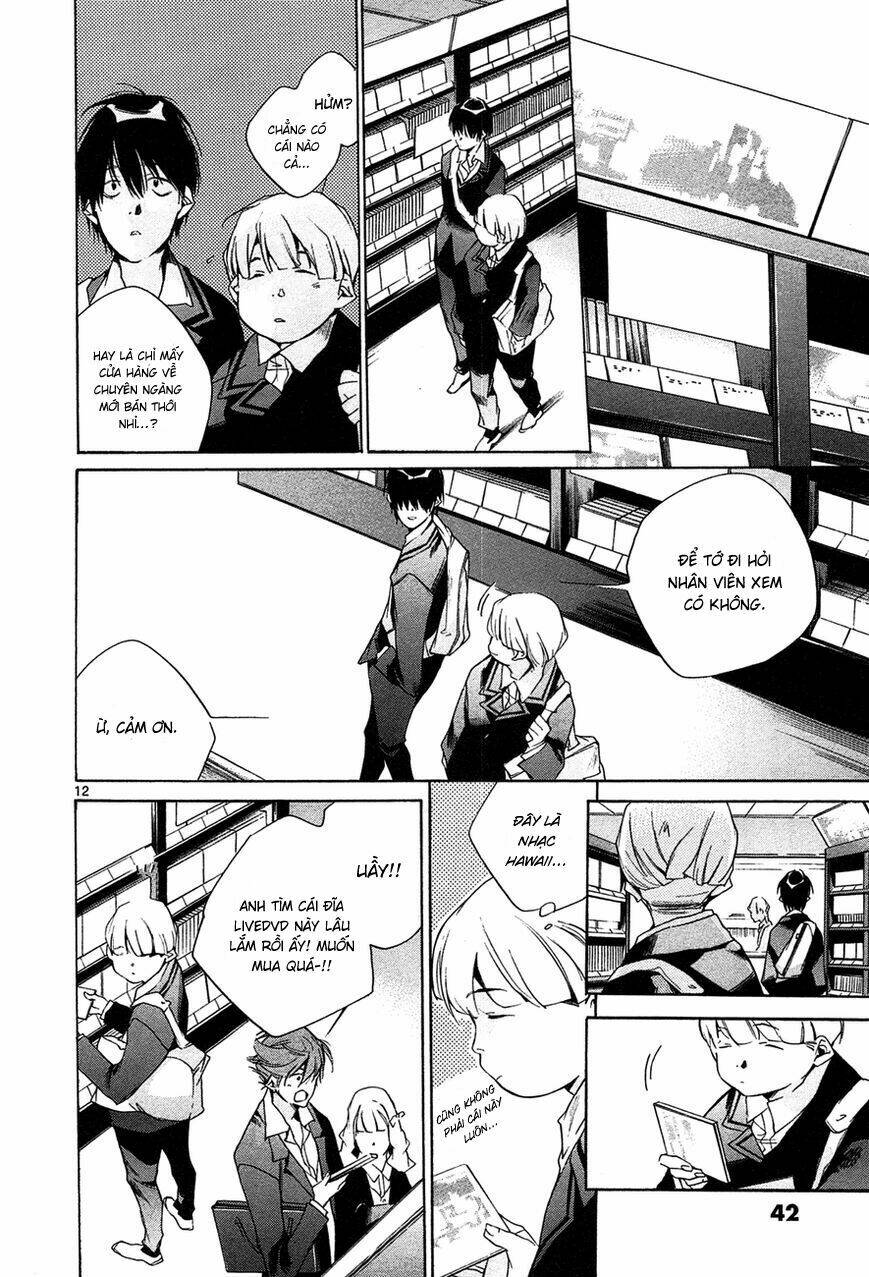 Tetsugaku Letra: Chapter 10