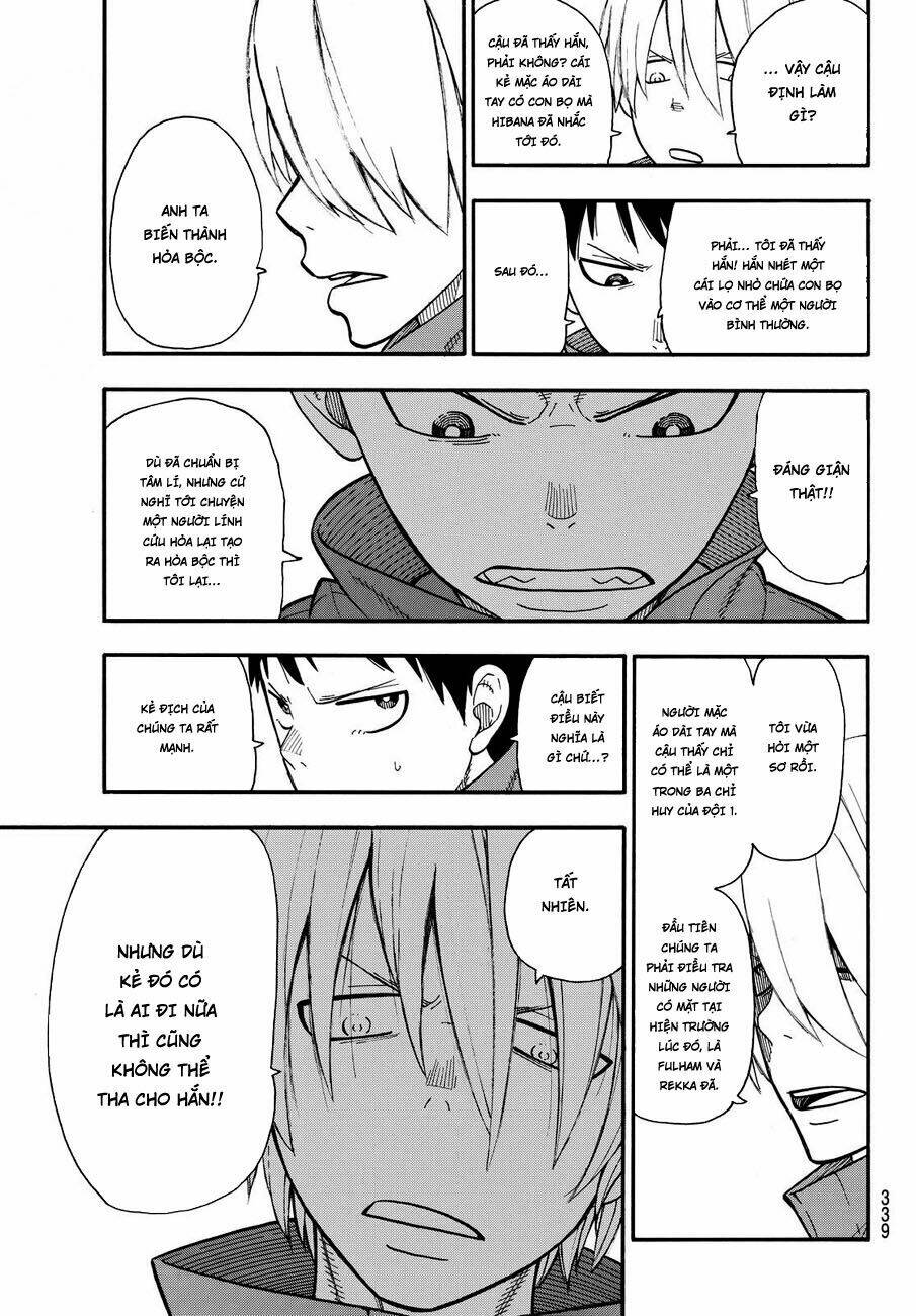 Biệt Đội Lính Cứu Hỏa: Chapter 26