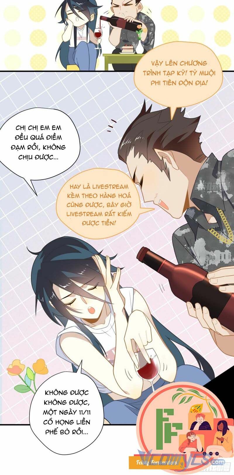 Nữ Phụ Như Tôi Cũng Có Ngày Ra Mắt: Chapter 14