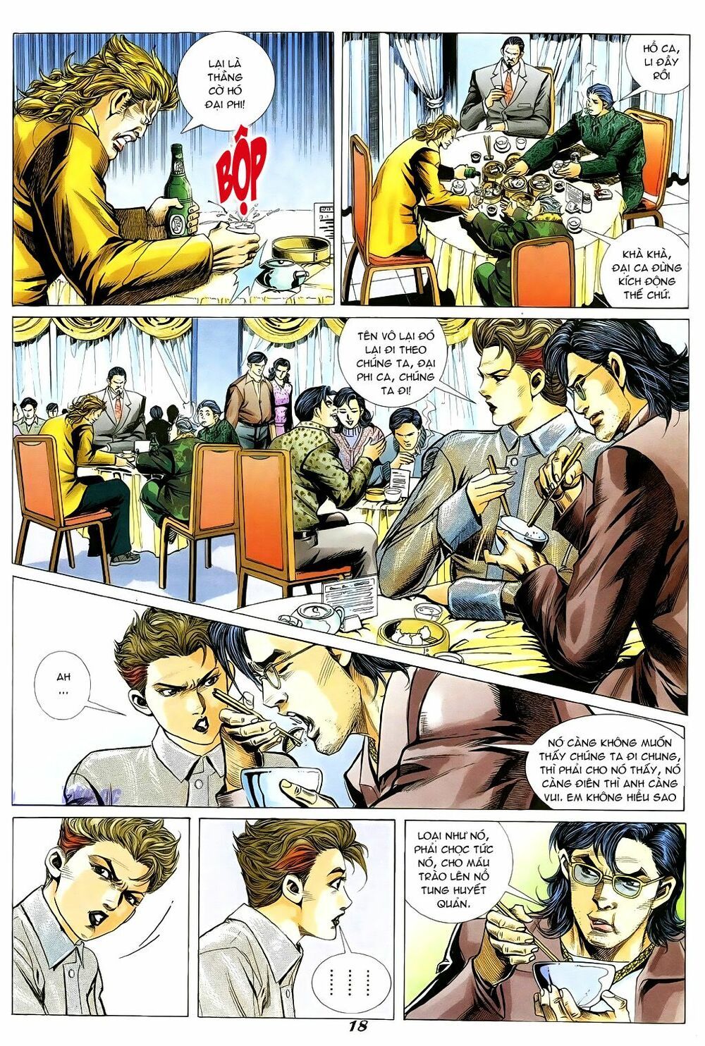 Người Trong Giang Hồ: Chapter 348