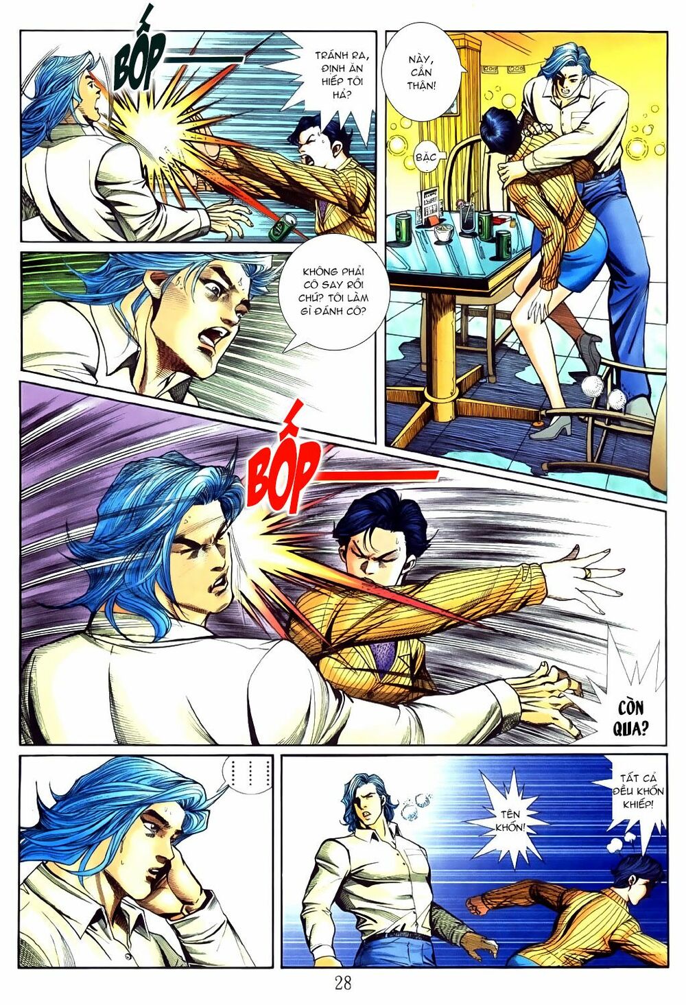 Người Trong Giang Hồ: Chapter 456