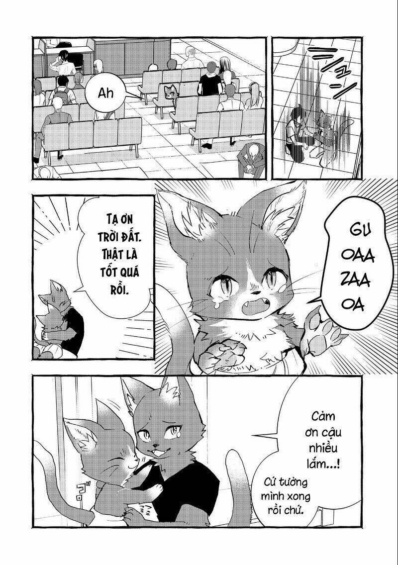 Yêu Cầu Khẩn Cấp: Cách Nuôi Một Con Rồng Bị Bỏ Rơi !: Chapter 9