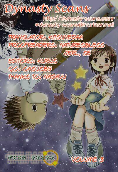 Twin Spica: Chapter 9