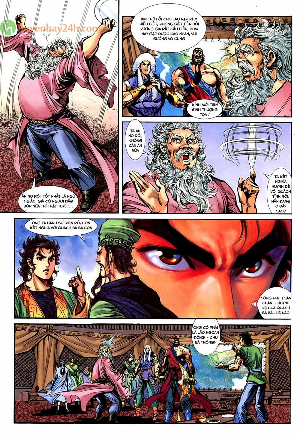Thần Điêu Hiệp Lữ: Chapter 34