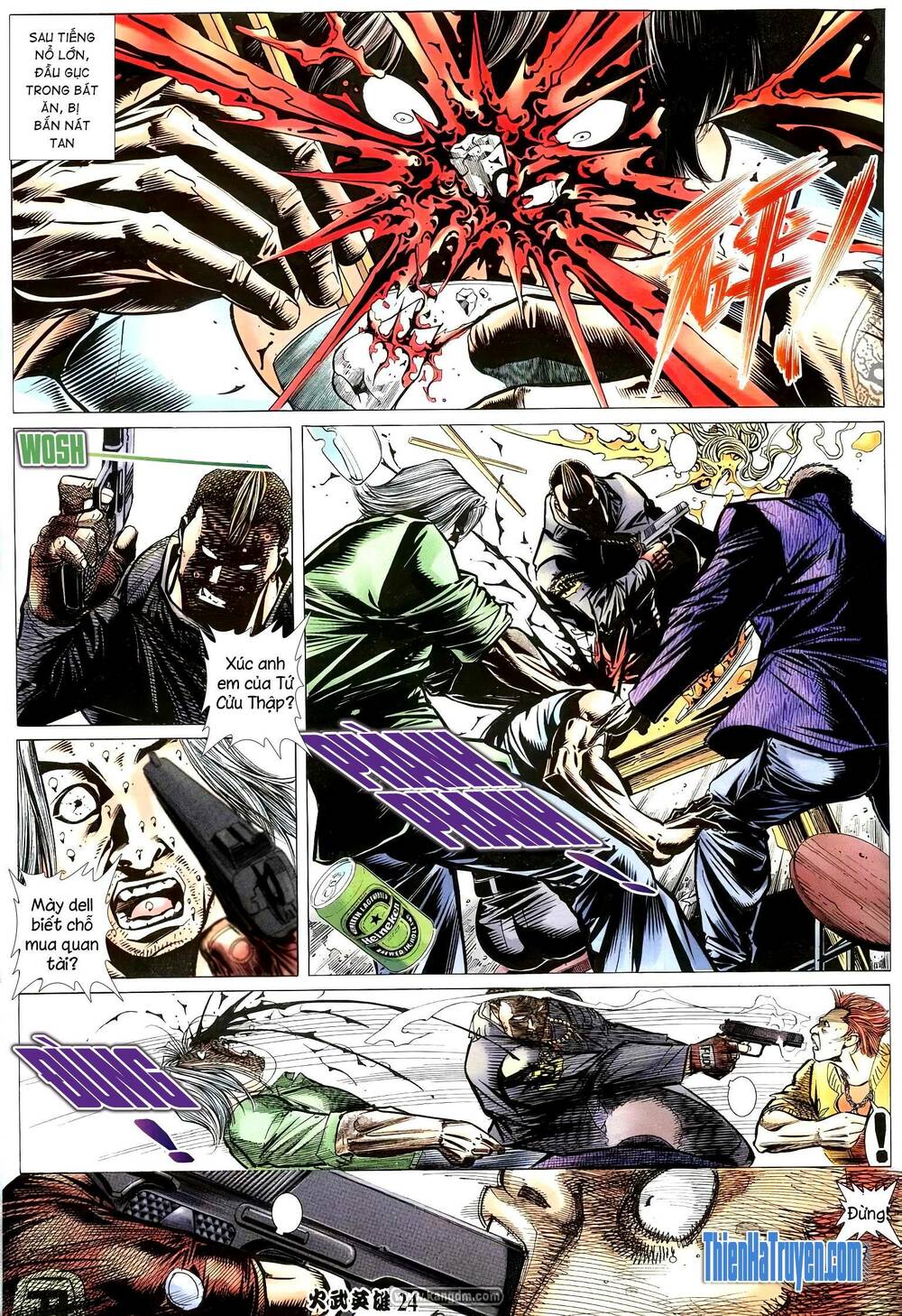 Hỏa Võ Anh Hùng: Chapter 189