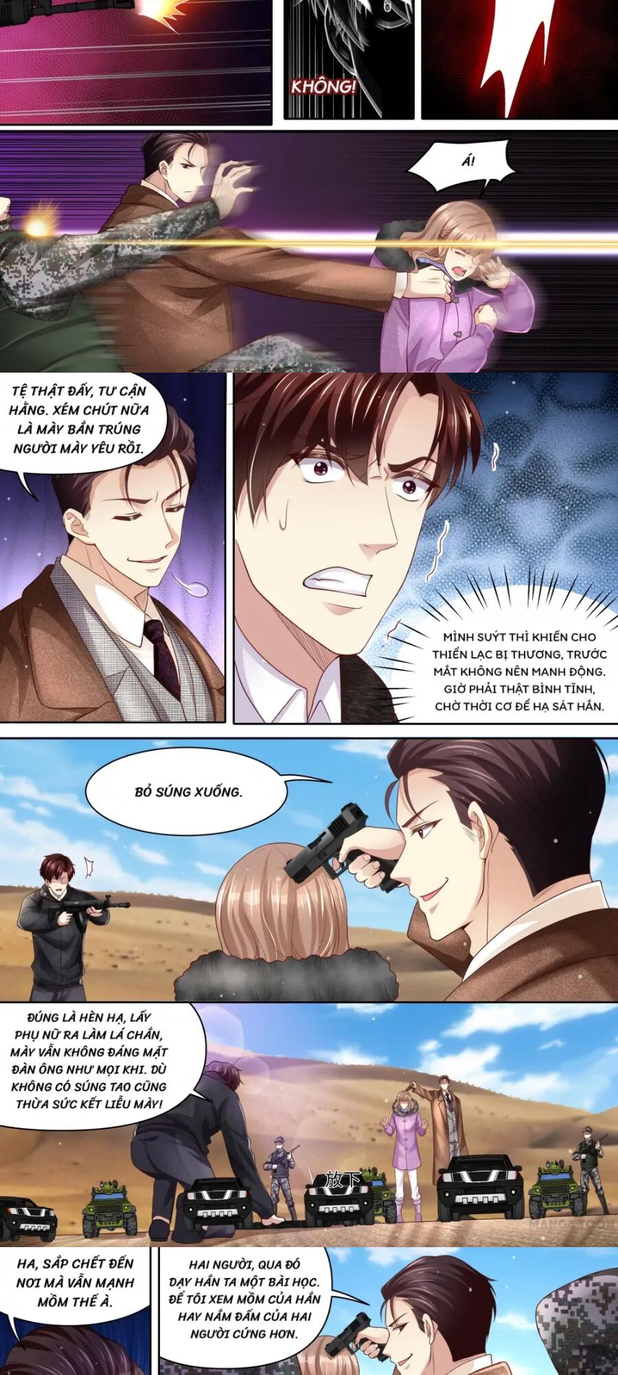 Cưng Chiều Vợ Yêu: Chapter 318