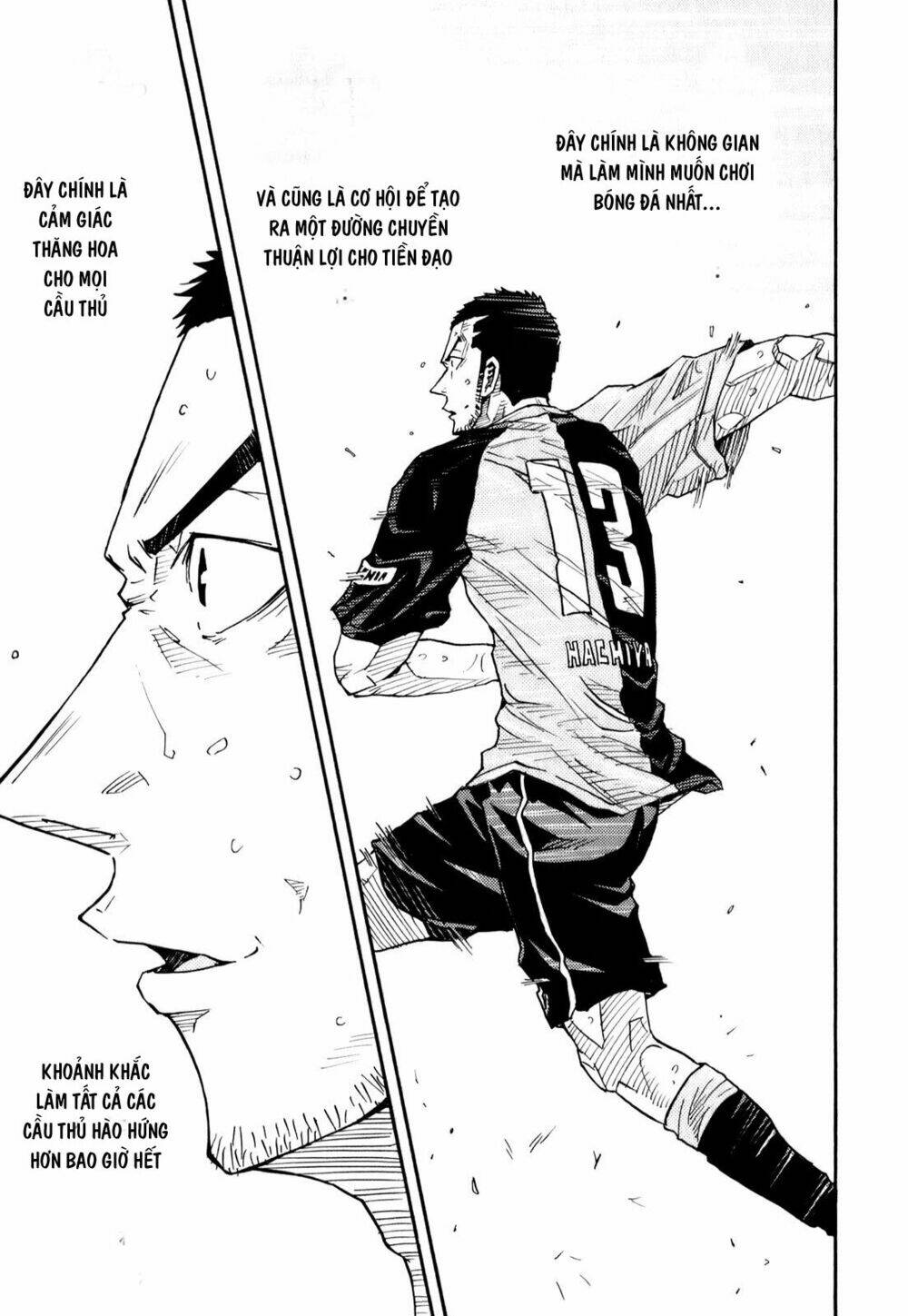 Giant Killing: Chapter 98