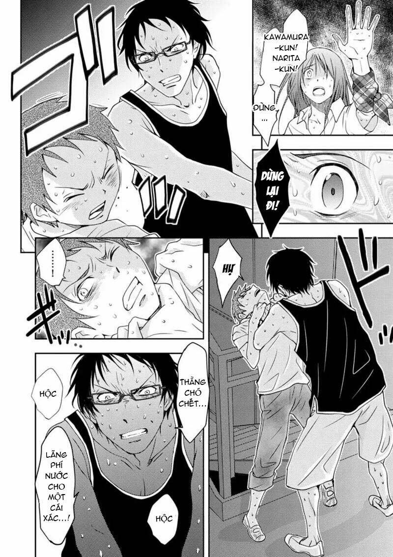 Mad Summer School: Chapter 12