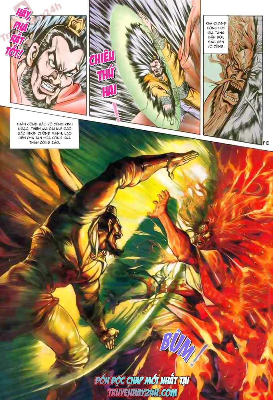 Thiên Tử Truyền Kỳ 1: Chapter 86