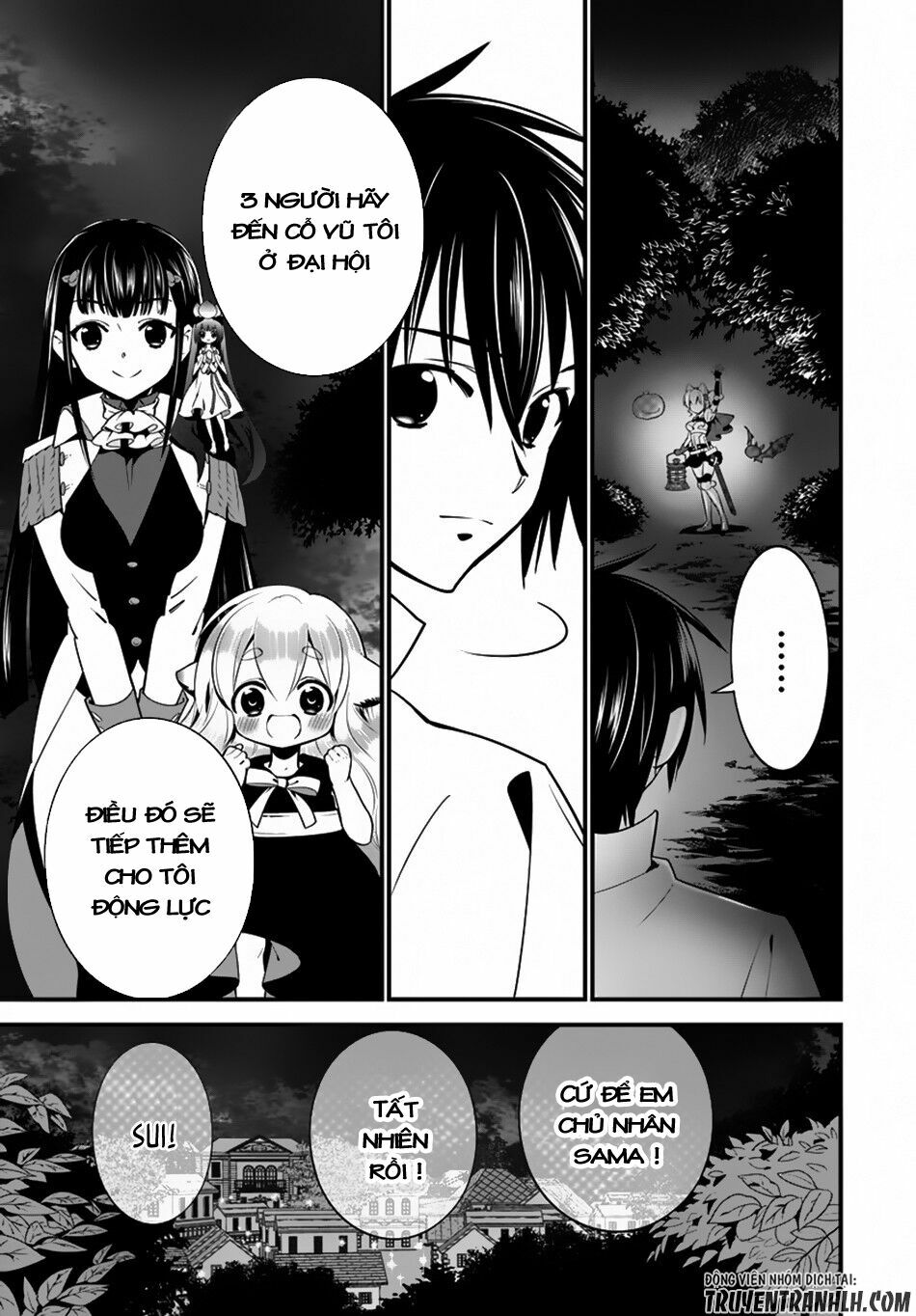 Isekai desu ga Mamono Saibai shiteimasu: Chapter 8