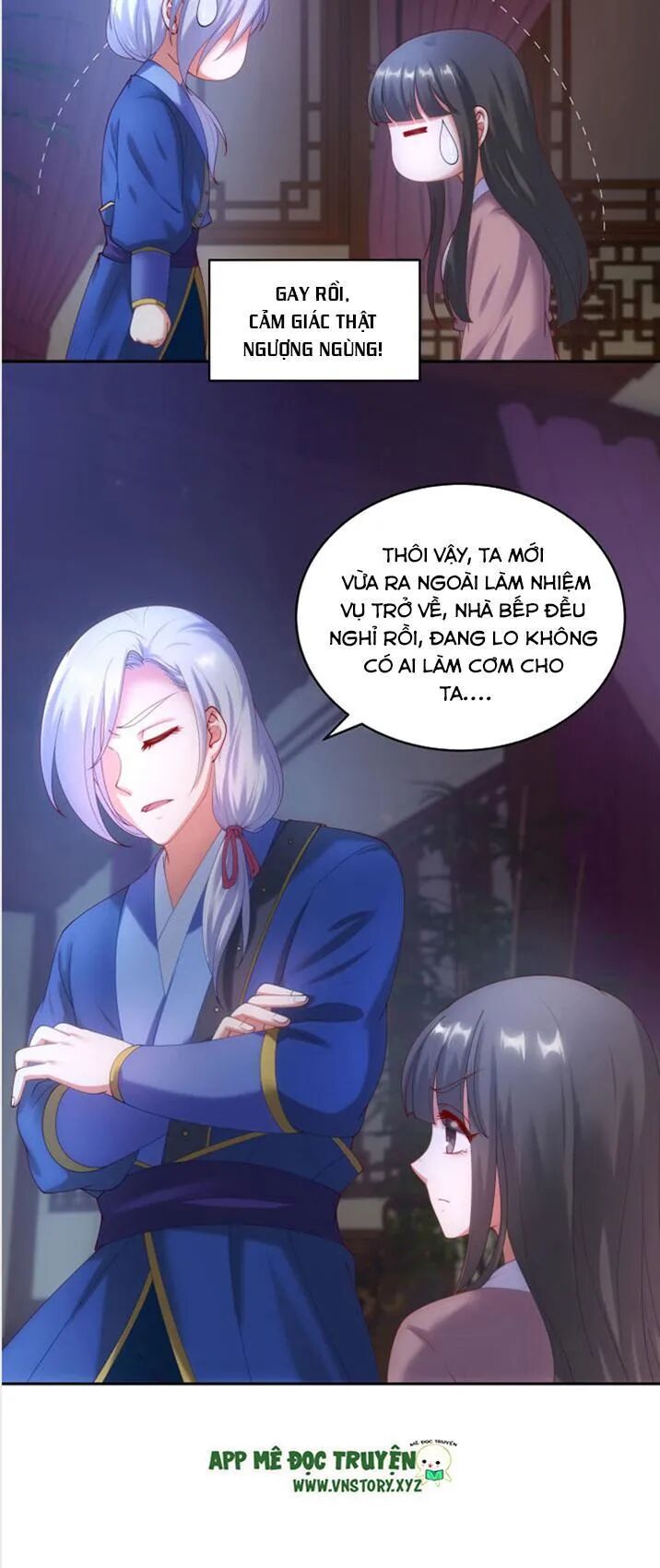 Đô đốc đại nhân sủng thê kí: Chapter 45: Quan tâm nàng