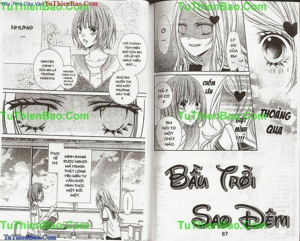 Bầu Trời Sao Đêm: Chapter 3